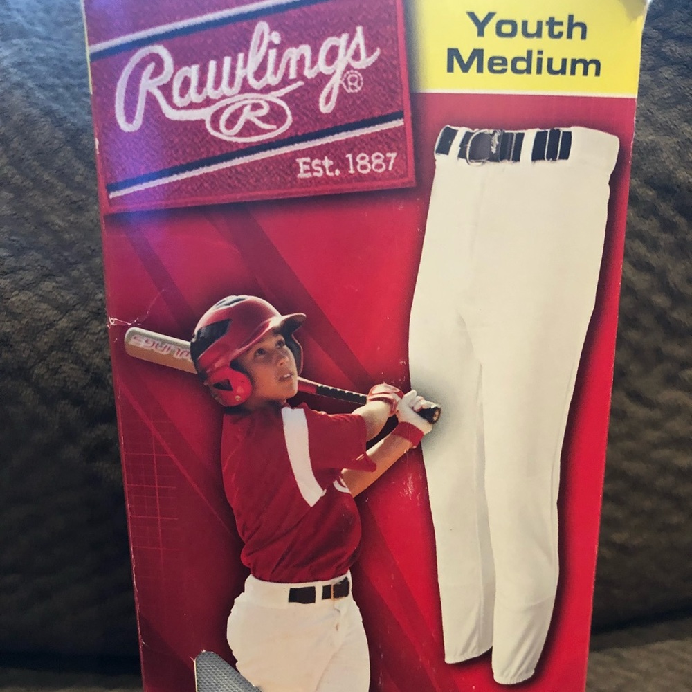 Youth Baseball Pants